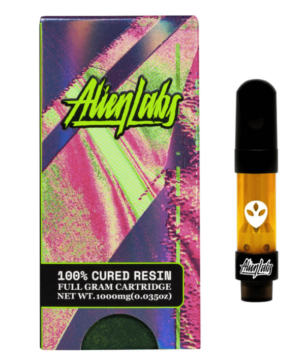 Area 41 Alien Labs Carts