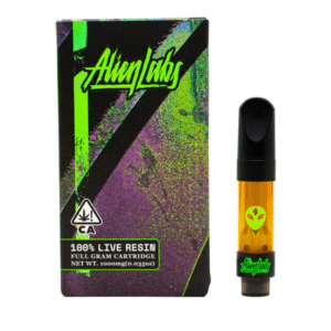 Atomic Apple Alien Labs Carts