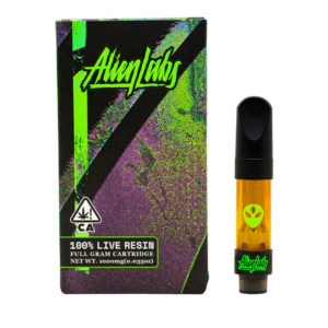 Area 41 x Creme De Menthe Alien Labs Carts