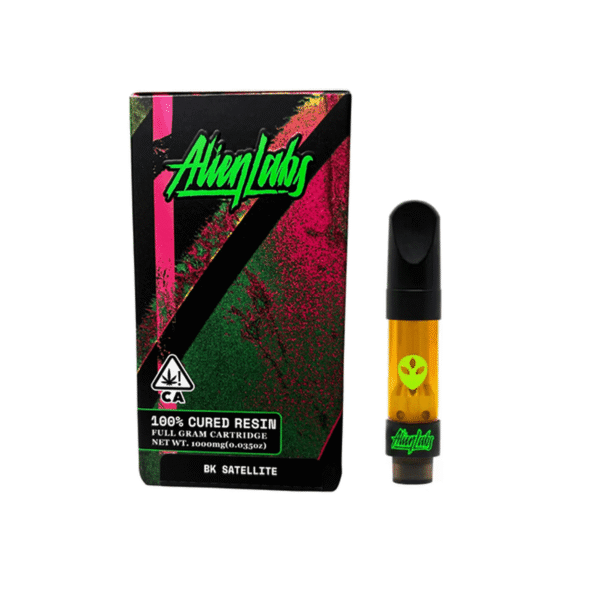 Lemon Fuel OG Alien Labs Carts