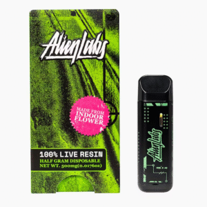Crème De Menthe All‑In‑One Disposable Vape Pen