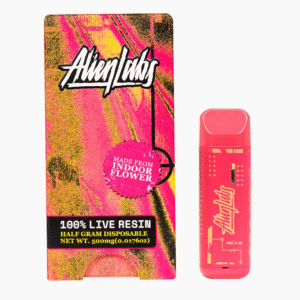 Crème De Menthe All In One Disposable Vape