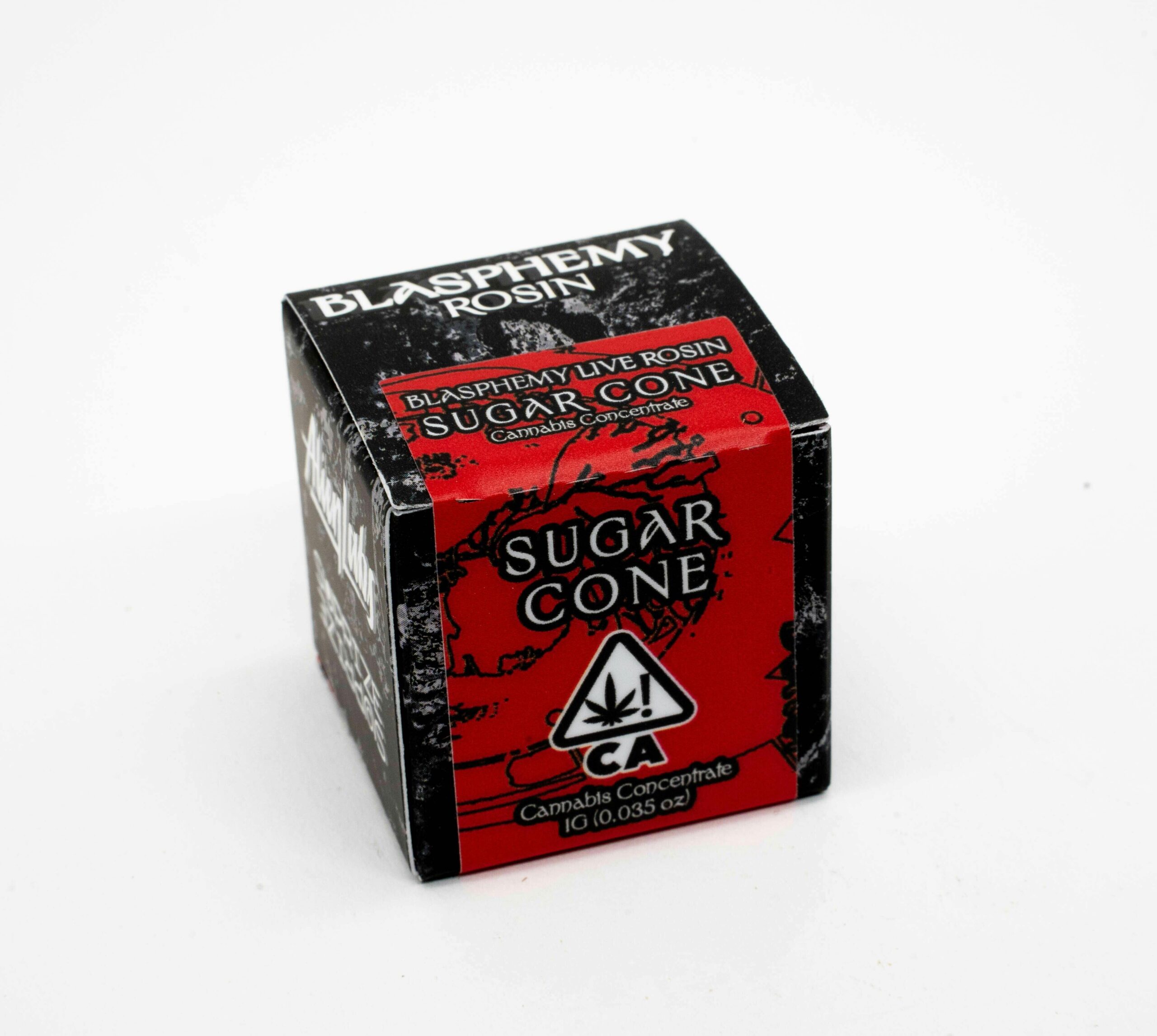 Sugar Cone - Blasphemy Rosin Alien Labs
