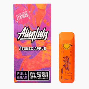 Atomic Apple Alien Labs Disposable Vape Pen