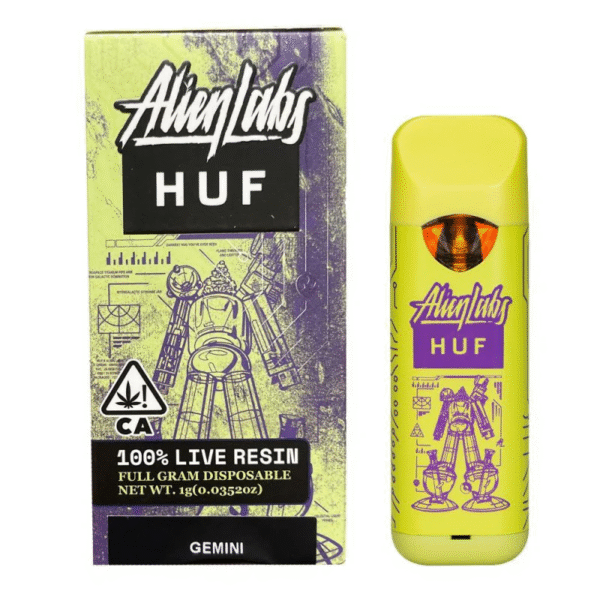 Gemini – HUF × AL Indoor Live Resin Disposable Vape