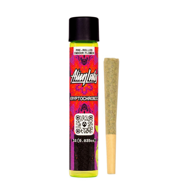 KryptoChronic Alien Labs Pre-roll