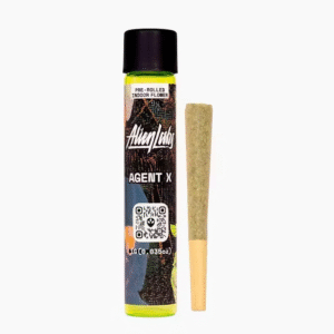 Agent X Alien Labs Pre-roll