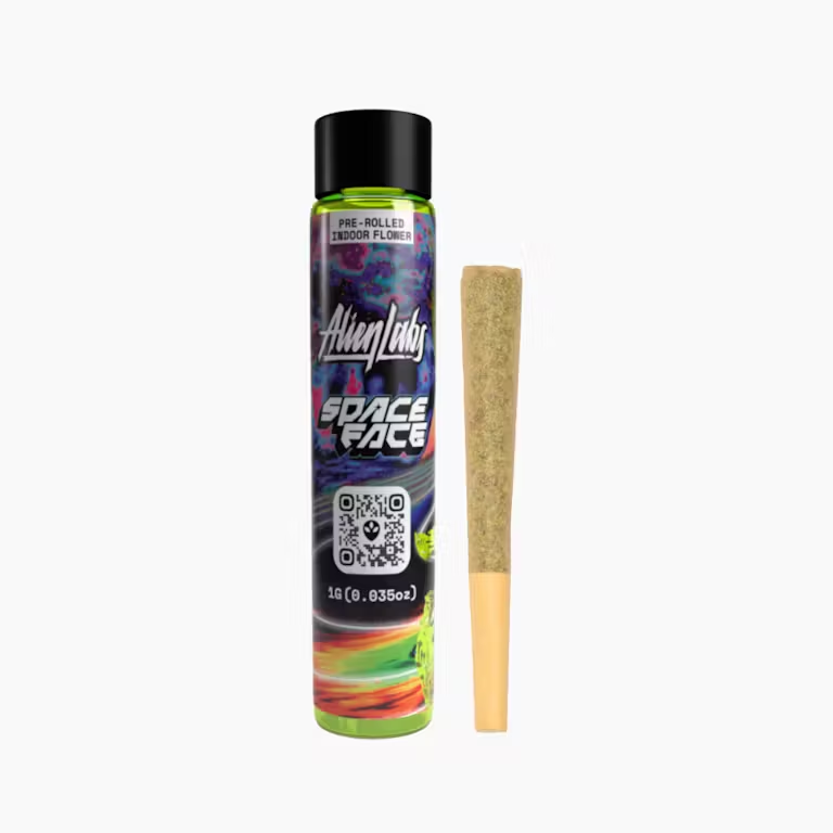 Space Face Alien Labs Pre-roll