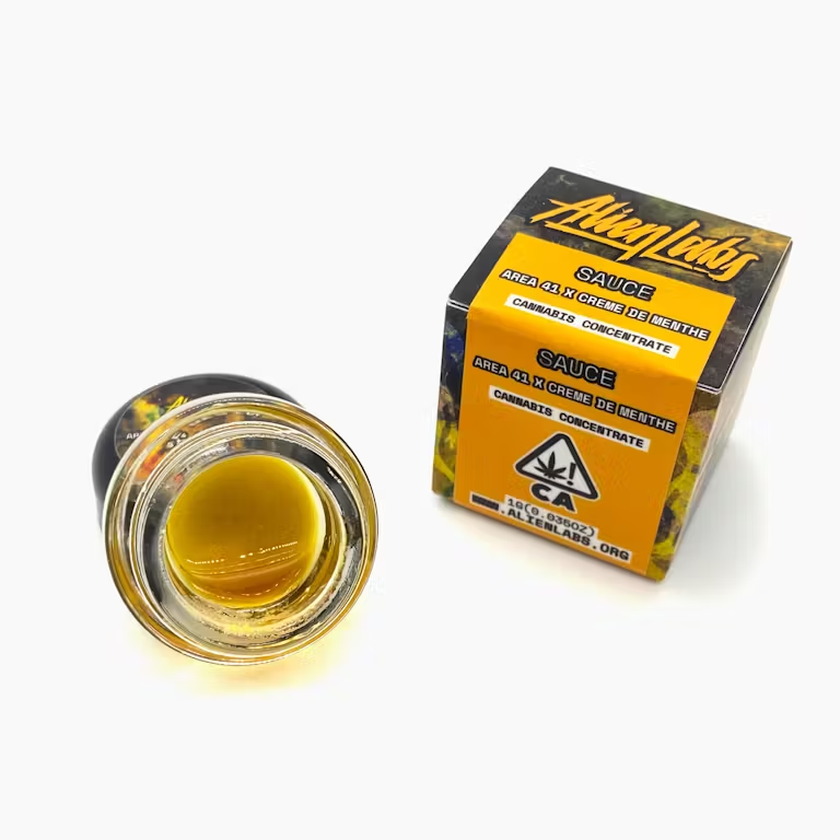 Area 41 x Creme De Menthe