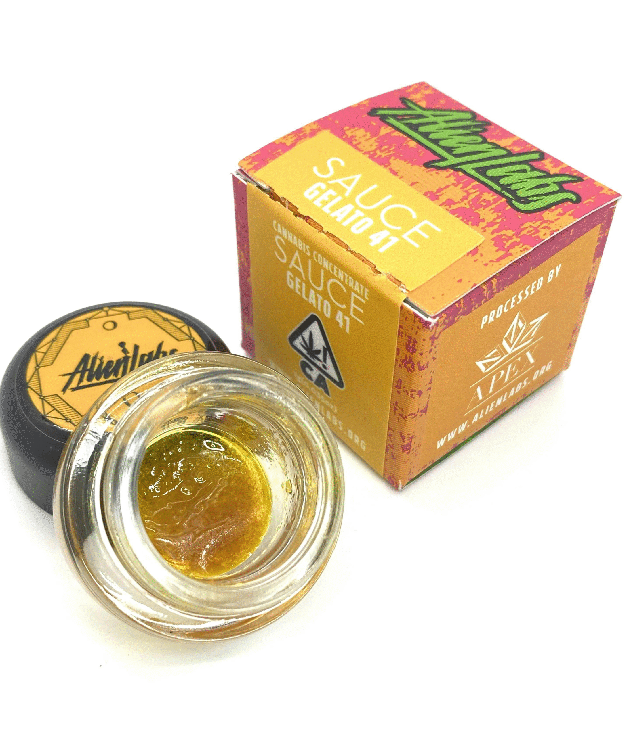 APEX x Gelato 41 Alien Labs Concentrate