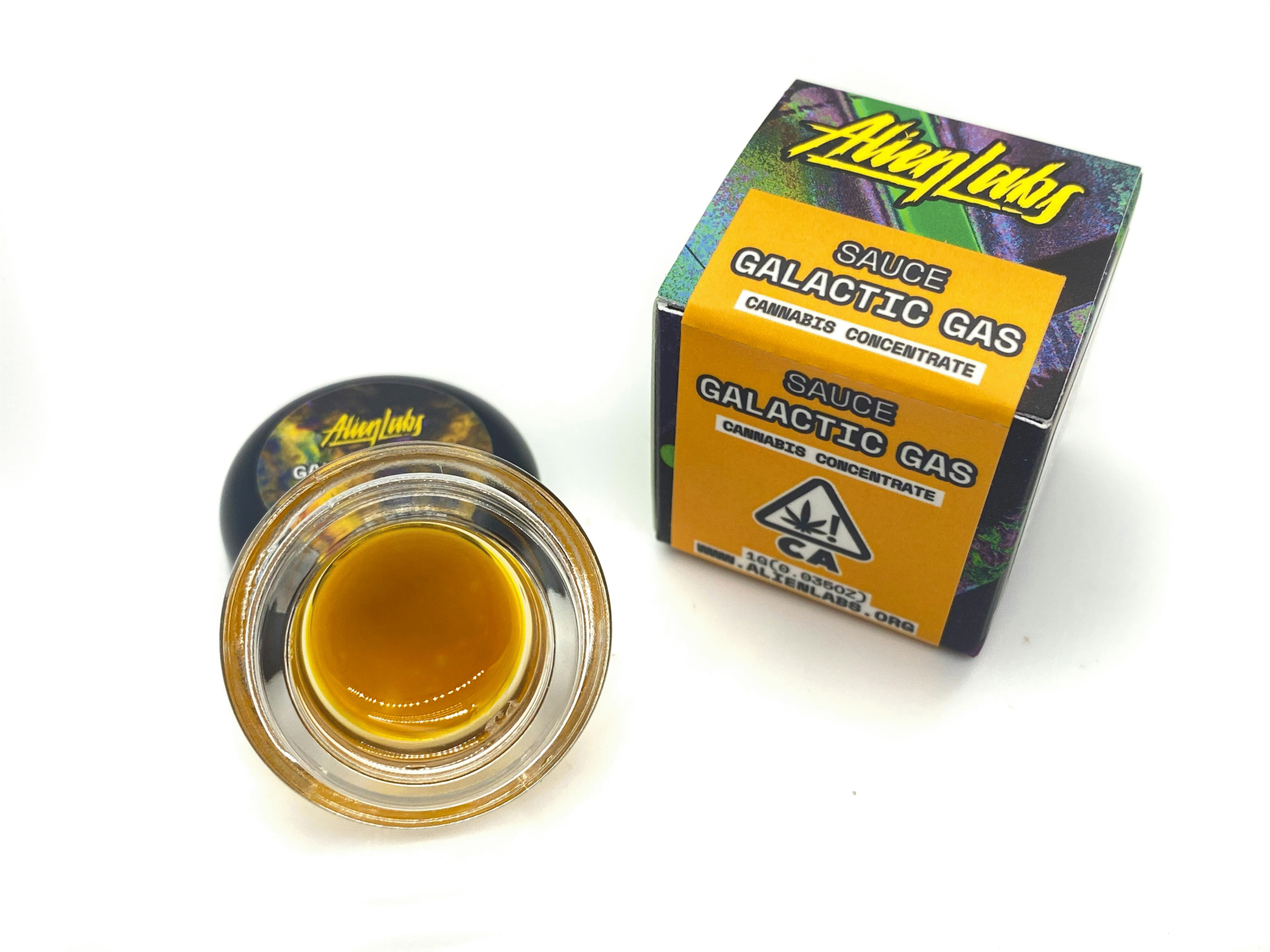 Galactic Gas Alien Labs concentrate
