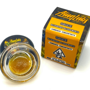 Blueberry Alien Mints – Live Resin Sauce