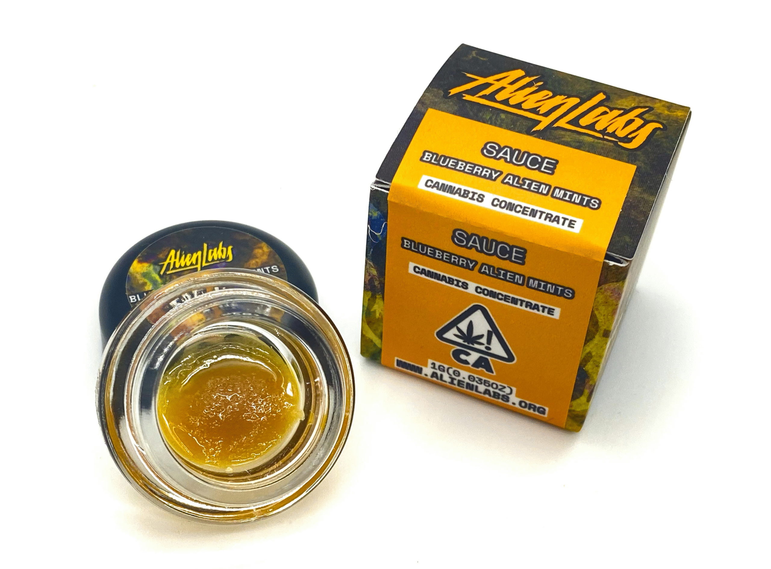 Blueberry Alien Mints – Live Resin Sauce