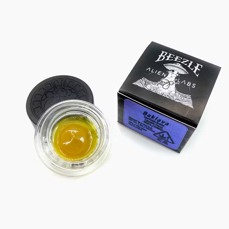 Atomic Apple Alien Labs concentrate