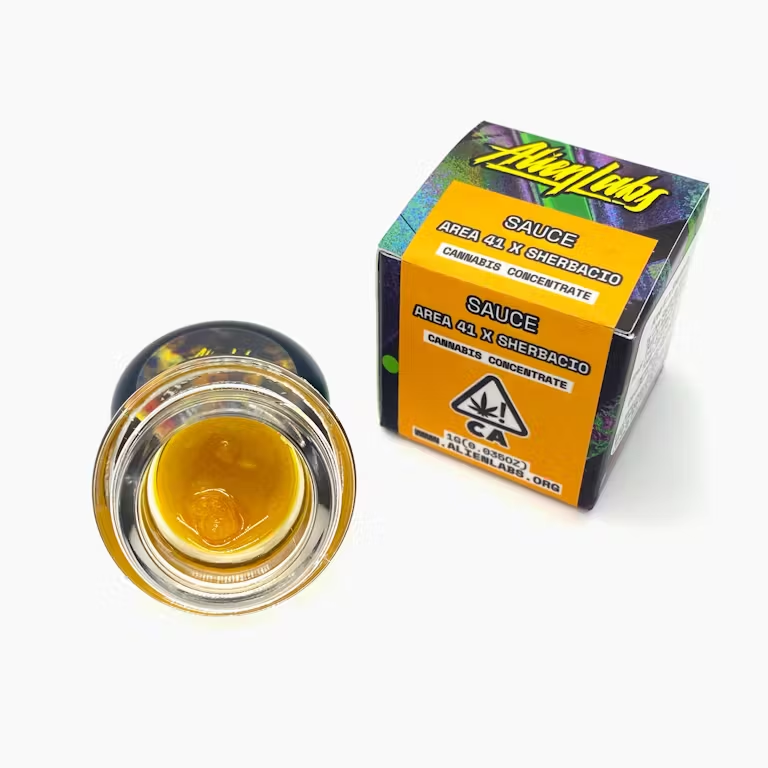 Area 41 x Sherbacio – Live Resin Sauce