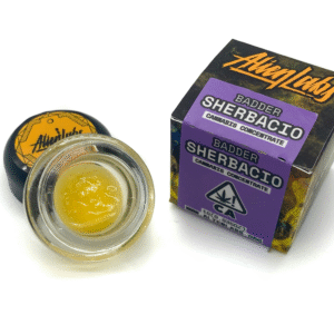 Blueberry Sherbacio - Live Resin Badder Alien Labs