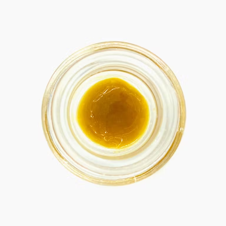 Blueberry Sherbacio - Live Resin Badder Alien Labs