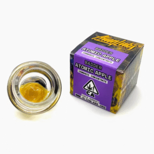 Atomic Apple - Live Resin Badder