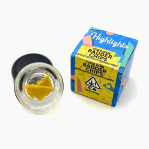 Cured Badder Chips - Highlights - Atomic Apple Alien