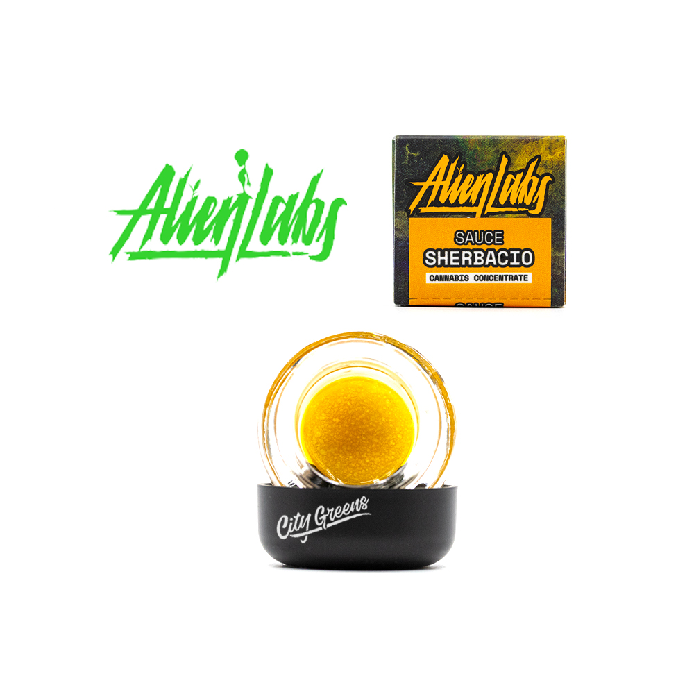 Sherbacio Alien Labs concentrate