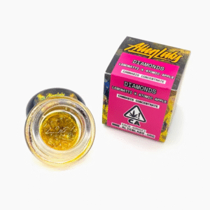 Lemonatti x Atomic Apple - Live Resin Diamonds