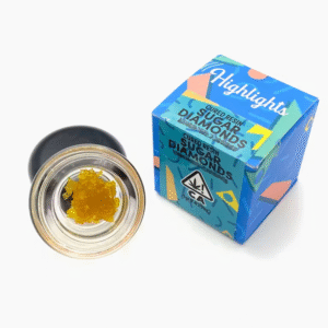 Cured Sugar Diamonds - Highlights - Lemon Cane