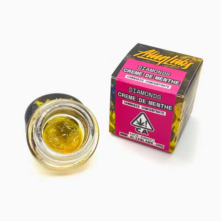 Creme De Menthe - Diamonds