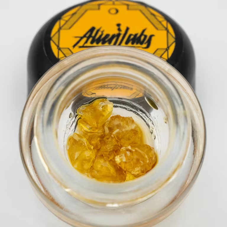 Area 41 - Live Resin Diamonds Alien Labs