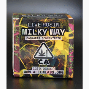 Milky Way - Kalya X Alien Labs - Hash Rosin