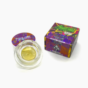 Sugar Cone + Biscotti - Kalya X Alien Labs - Hash Rosin