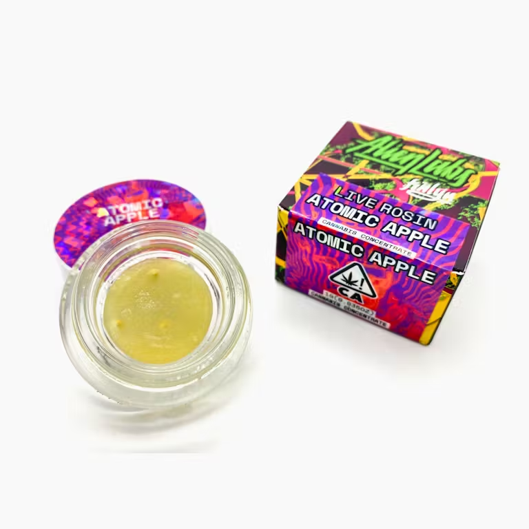 Atomic Apple - Kalya X Alien Labs