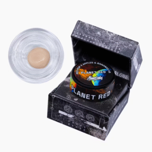 Planet Red Rosin Alien Labs