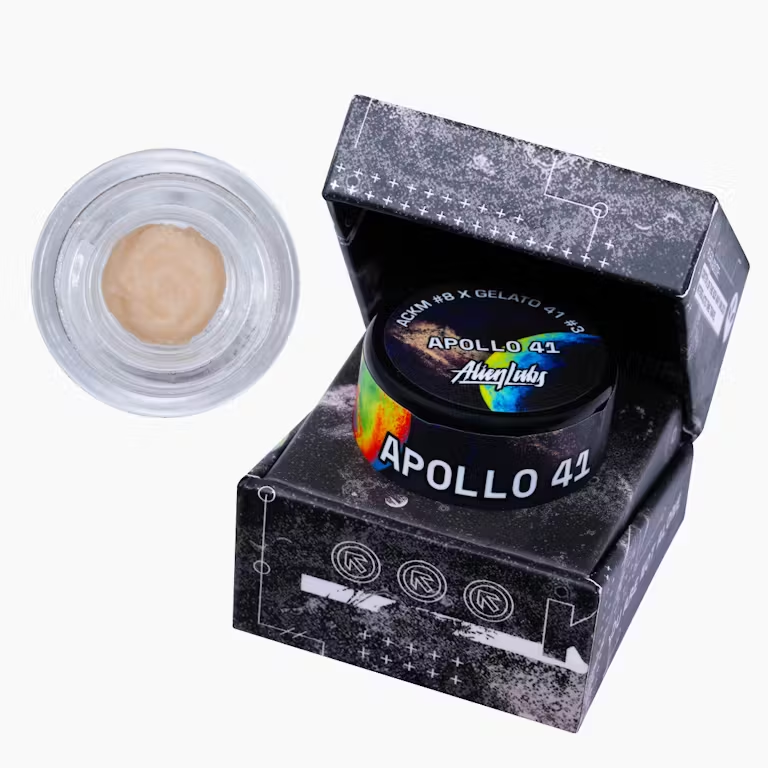 Apollo 41 - Hash Rosin Alien Labs