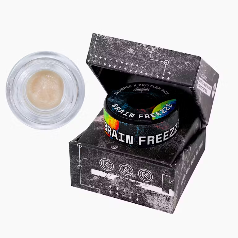 Brain Freeze - Hash Rosin Alien Labs