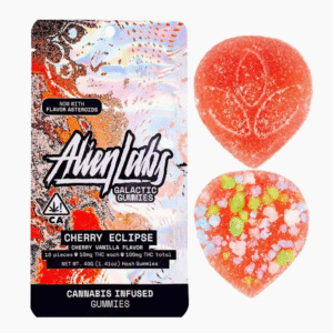 Galactic Gummies - Cherry Eclipse Alien Labs Gummies