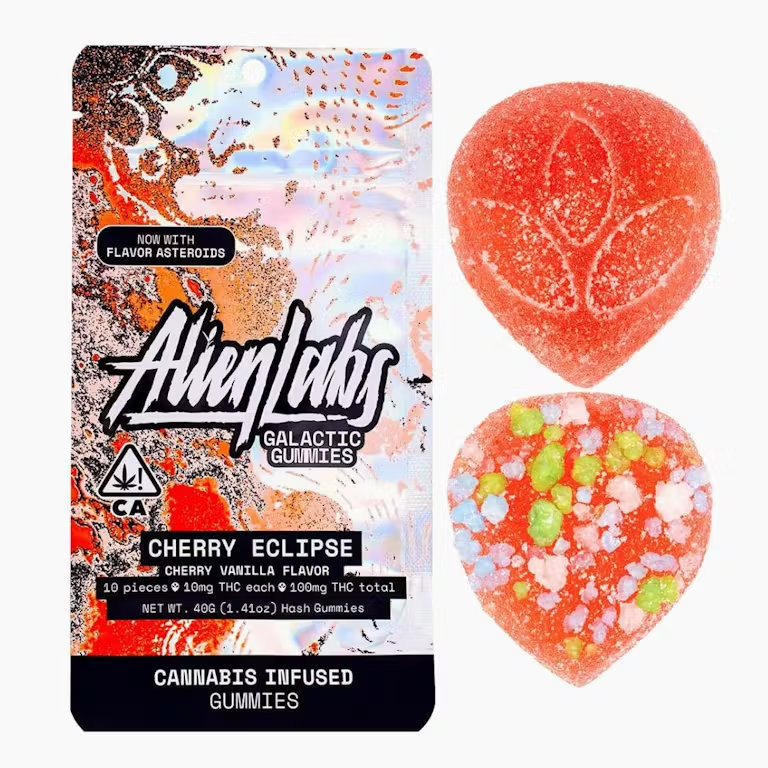 Galactic Gummies - Cherry Eclipse Alien Labs Gummies