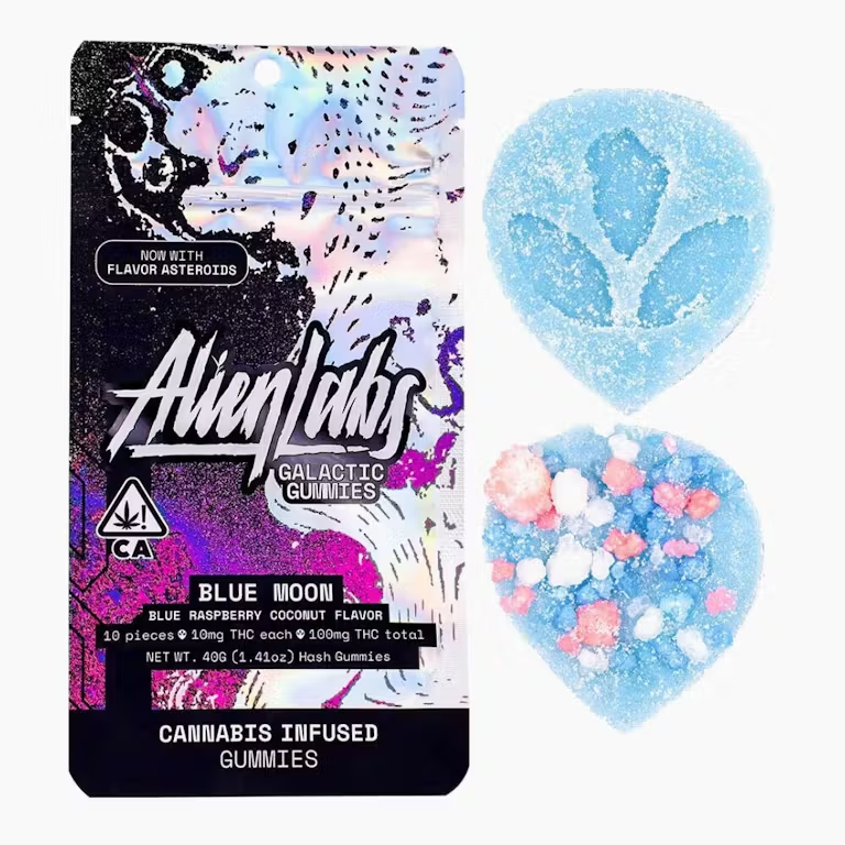Galactic Gummies - Blue Moon