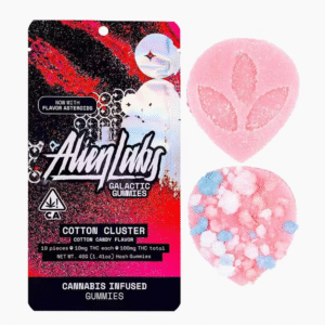 Galactic Gummies - Cotton Cluster