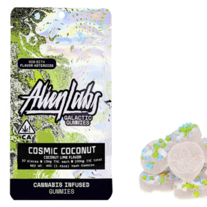 Galactic Gummies - Cosmic Coconut