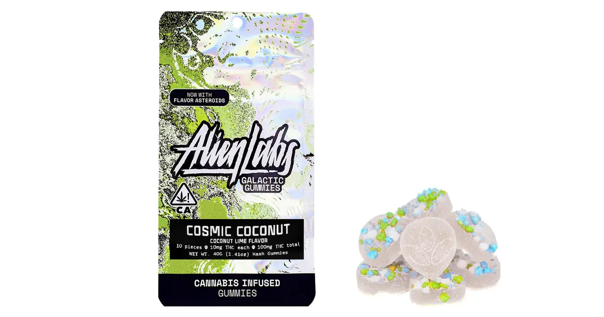 Galactic Gummies - Cosmic Coconut