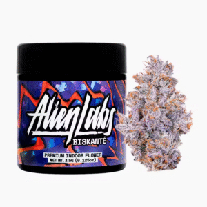 Biskanté Indoor Alien Labs Weed Jar - 3.5G