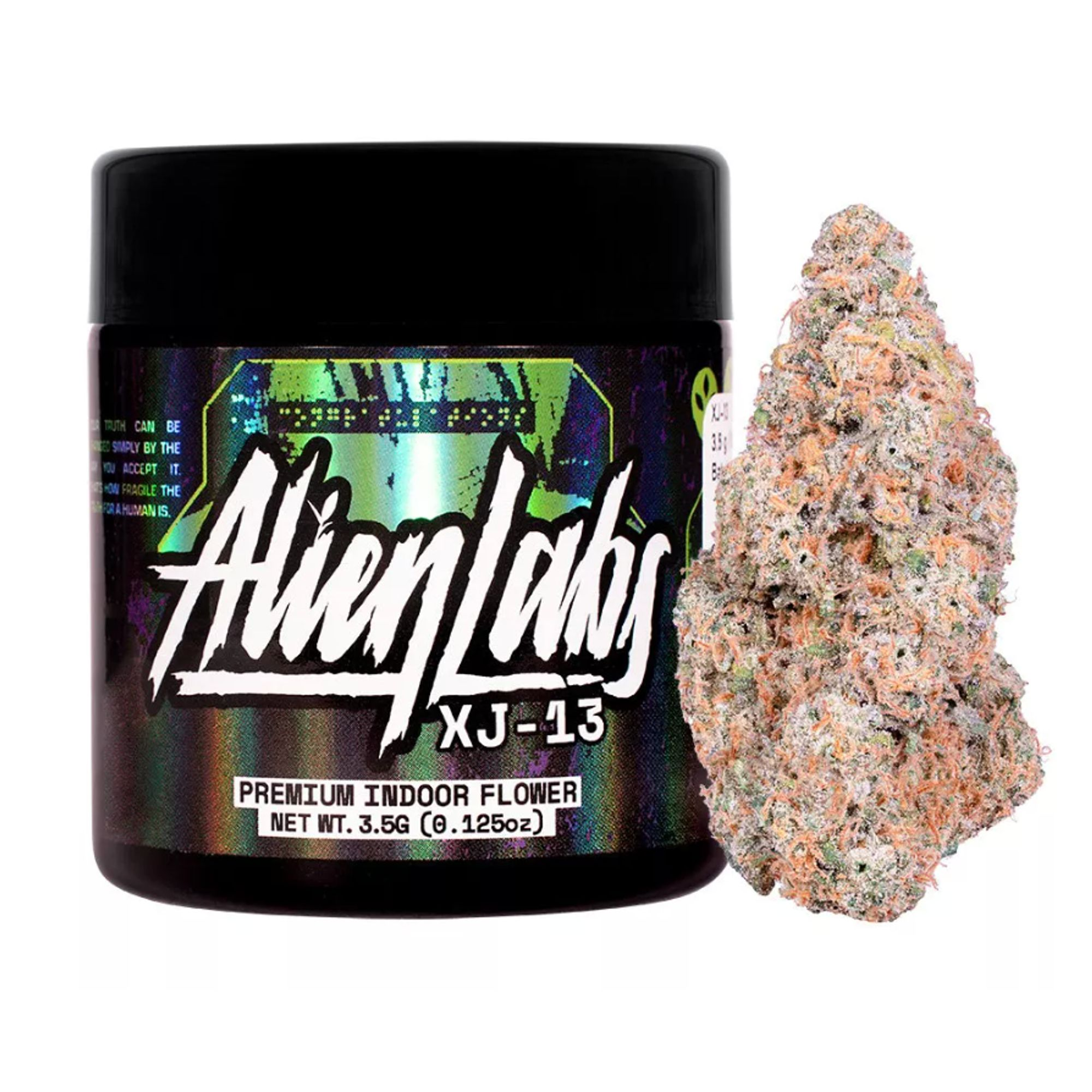 XJ-13 Alien Labs Weed Jar