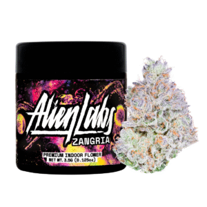 Zangria Indoor Alien Labs Weed Jar