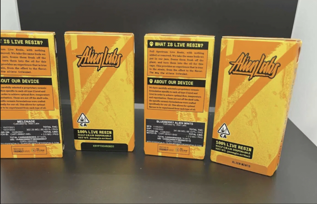 Are Alien Labs carts real?