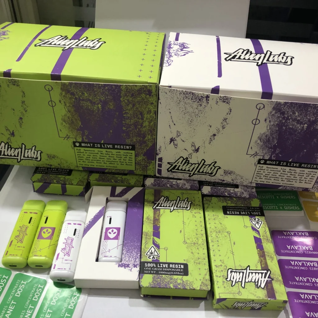 Are Alien Labs Disposables Real